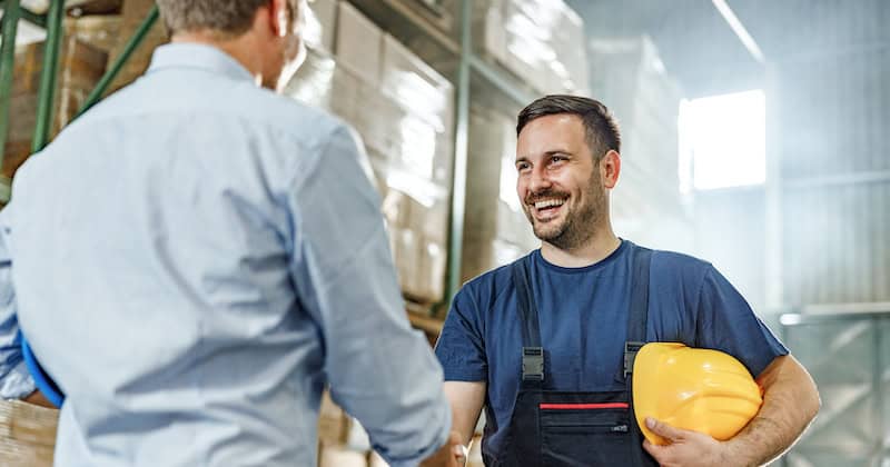 industrial productivity, hiring