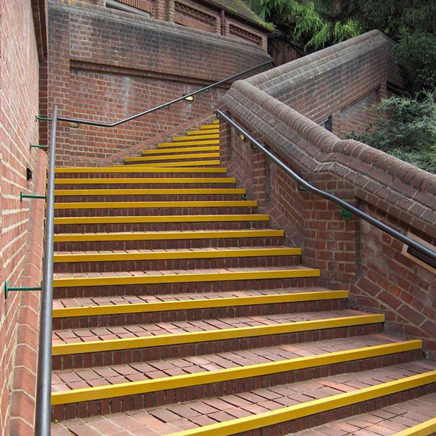 Ensuring step safety this winter