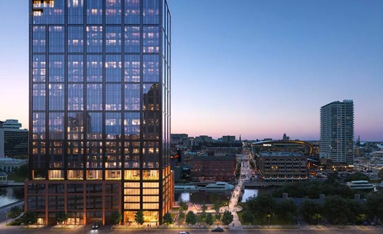Contractor Files $14M in Liens for Stalled Mass Timber Tower in Milwaukee
