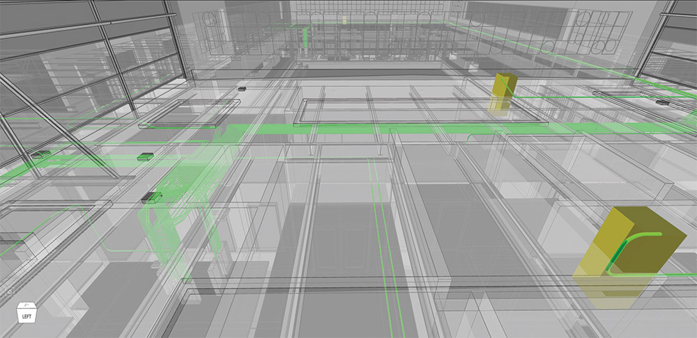AI took the project Revit model AI took the project Revit model