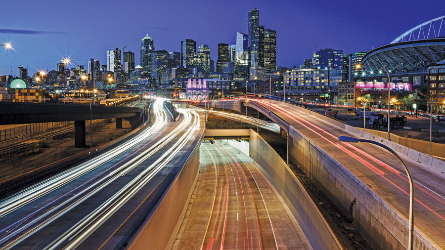 The State Route 99 tunnel project