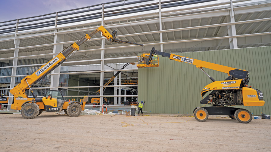 JCB’s San Antonio facility JCB’s San Antonio facility